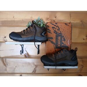 Worx By Red Wing 5302‎ Men's Steel Toe EH Shoes Boots Size US 8 M UK 7